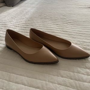 Coach ballet flats